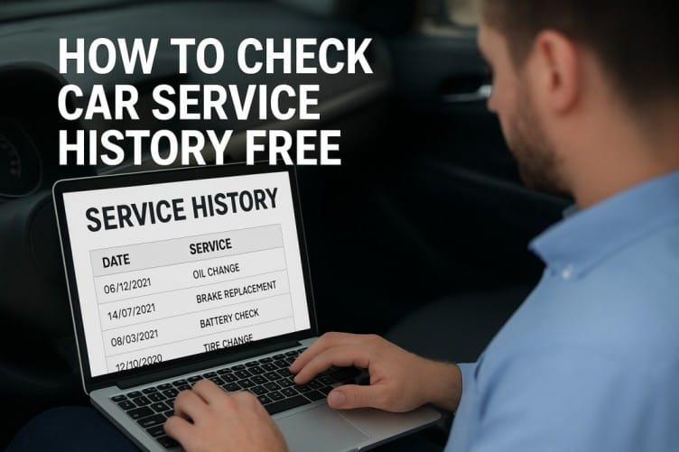 How to Check Car Service History Online Free in India