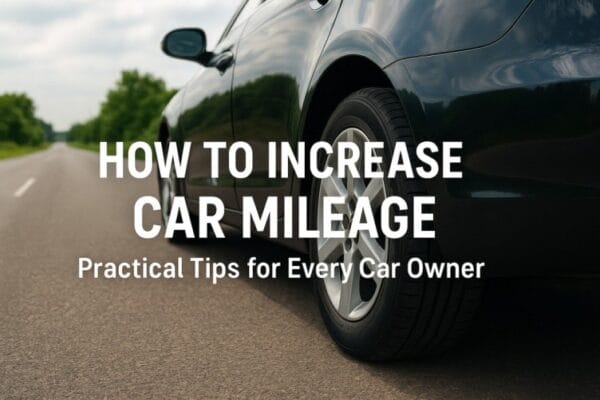 How to Increase Car Mileage