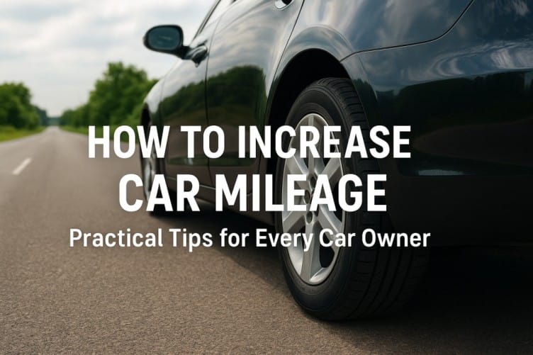 How to Increase Car Mileage