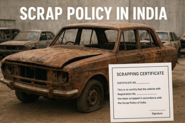 Scrap Policy in India: What Happens to Old Cars and How to Get a Scrapping Certificate