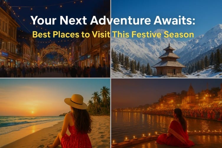 Your Next Adventure Awaits: Best Places to Visit This Festive Season
