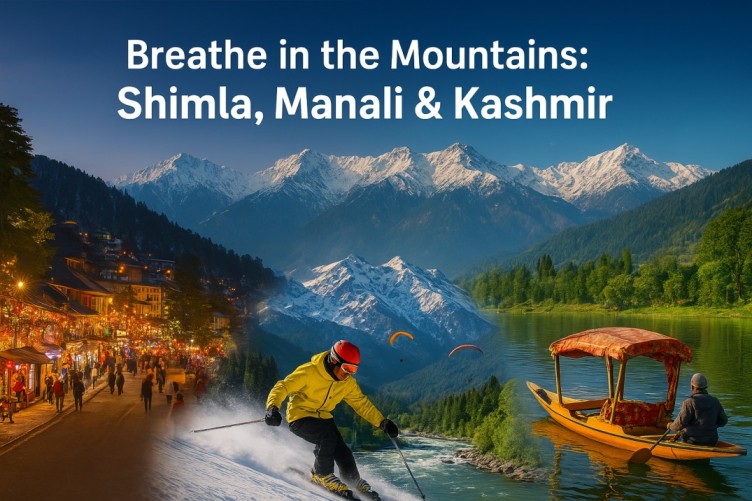 Shimla, Manali & Kashmir