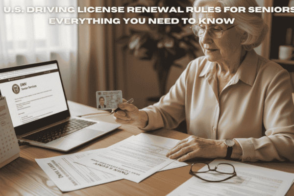New U.S. Driving License Renewal Rules for Seniors: Everything You Need to Know U.S. Driving License Renewal Rules for Seniors