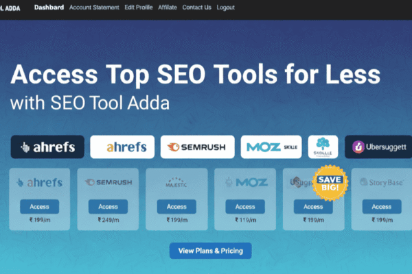 Access Top SEO Tools for Less with SEO Tool Adda: A Complete Guide SEO Tool Adda