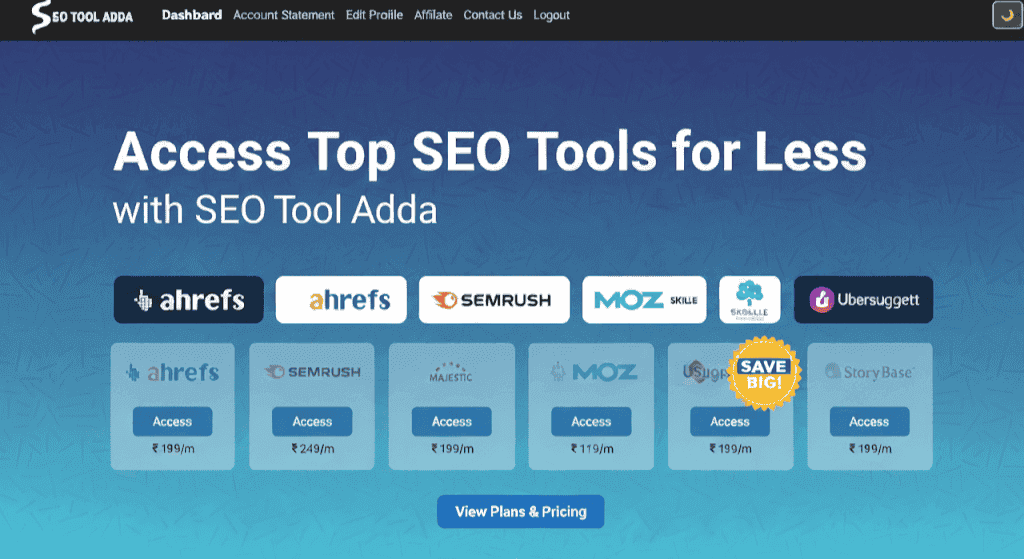 SEO Tool Adda