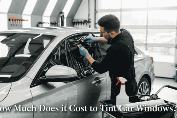 How Much Does it Cost to Tint Car Windows?