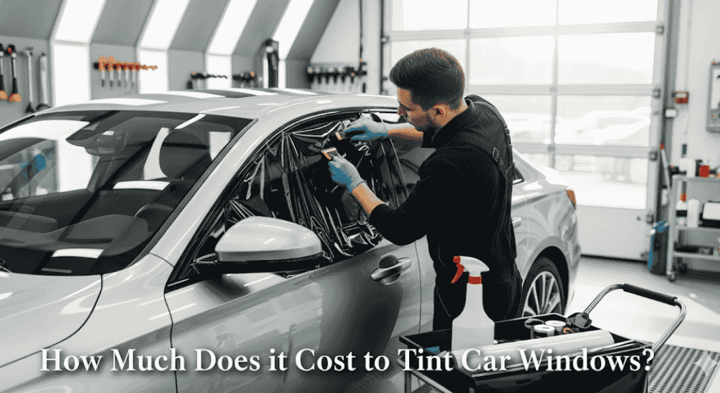 How Much Does it Cost to Tint Car Windows?