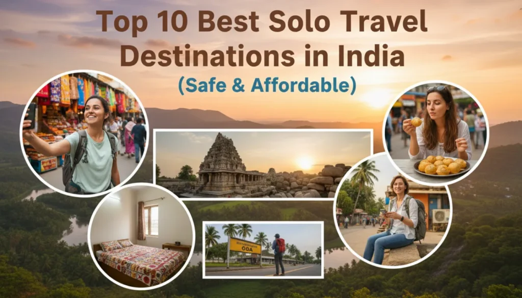 10 Safe & Budget-Friendly Solo Travel Destinations in India for Women