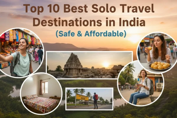 10 Safe & Budget-Friendly Solo Travel Destinations in India for Women 10 Safe & Budget-Friendly Solo Travel Destinations in India for Women