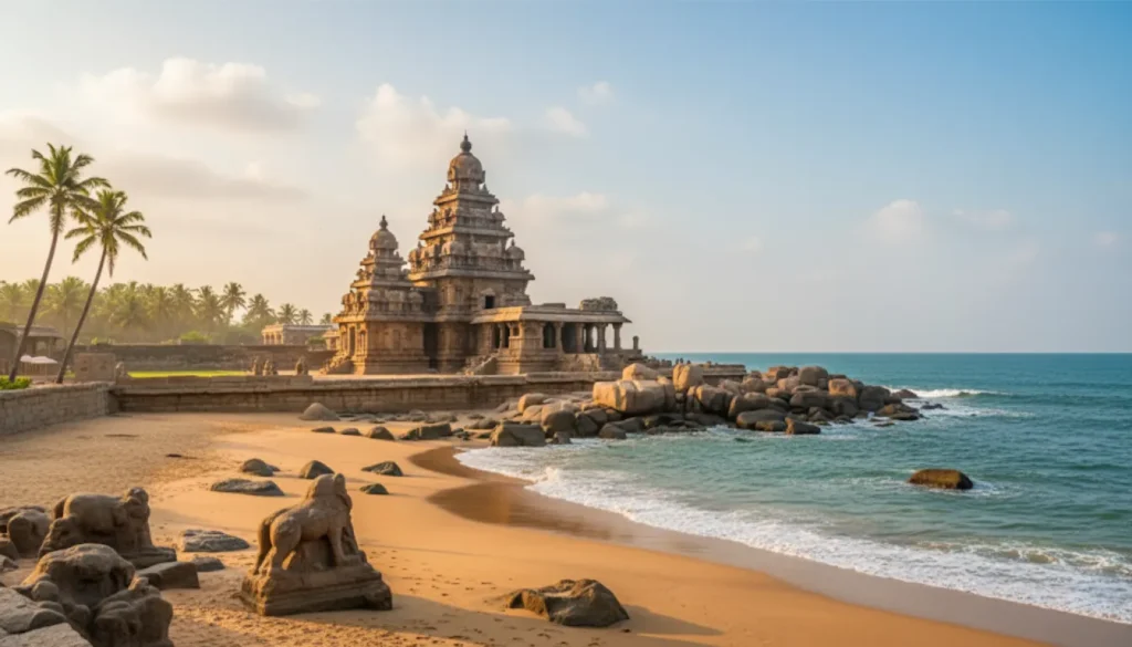 Mahabalipuram, Tamil Nadu