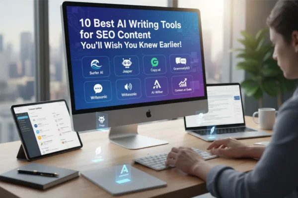 10 Best AI Writing Tools for SEO Content You’ll Wish You Knew Earlier!