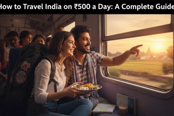 How to Travel India on ₹500 a Day: A Complete Guide How to Travel India on ₹500 a Day: A Complete Guide