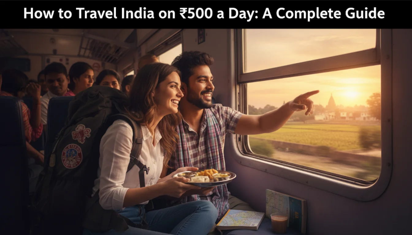 How to Travel India on ₹500 a Day: A Complete Guide