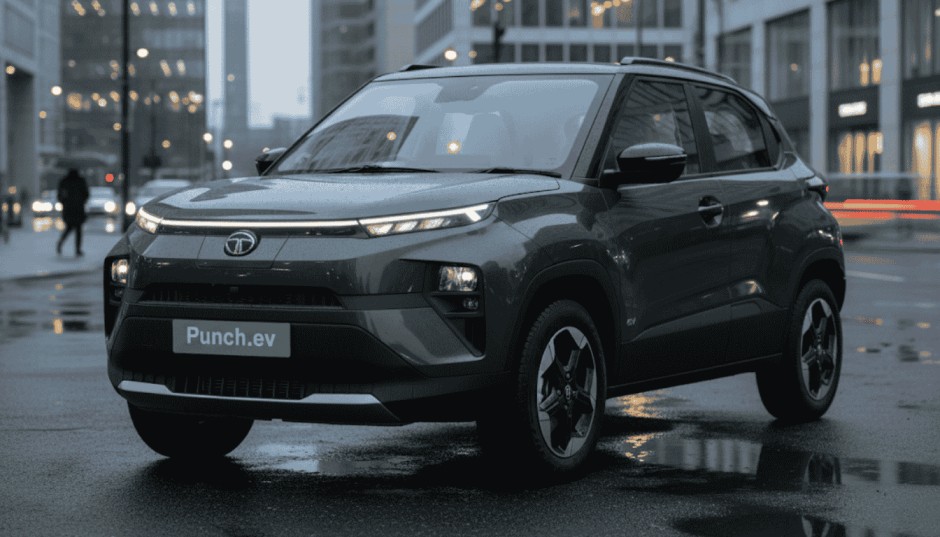 Tata Punch EV