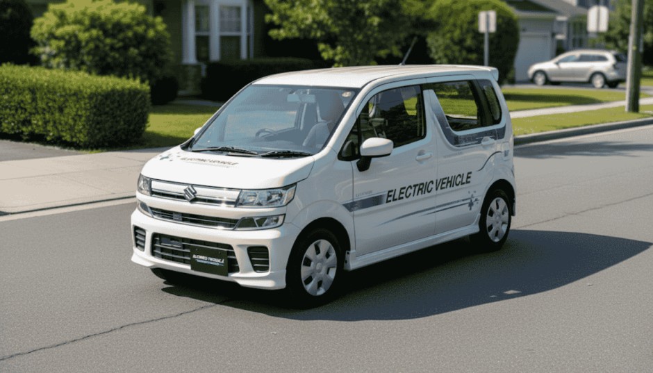 Maruti Suzuki WagonR Electric
