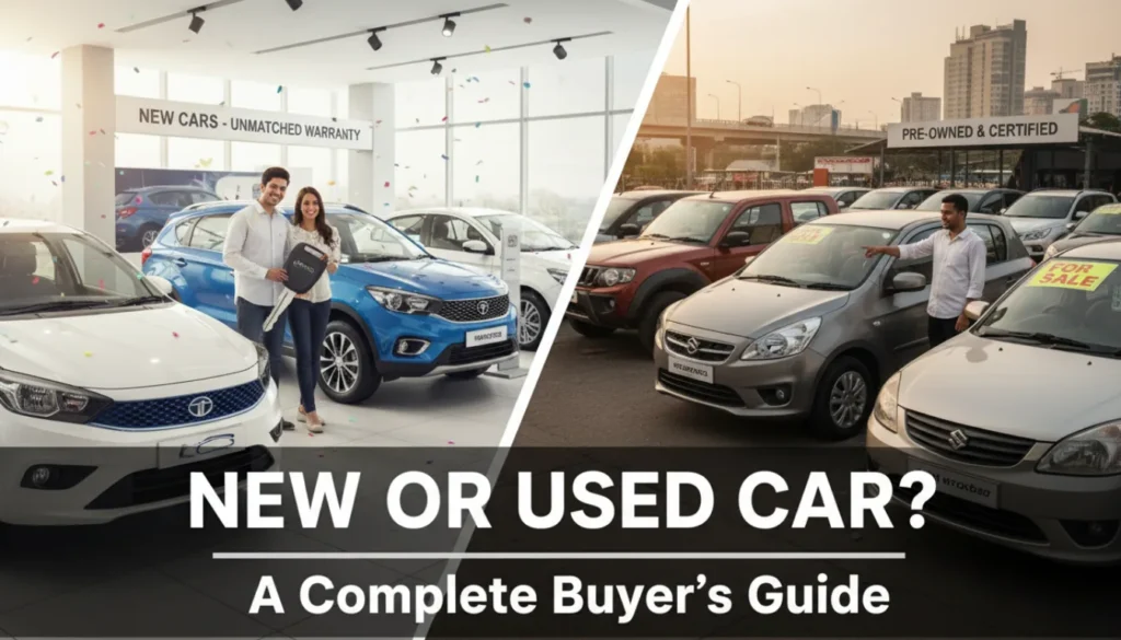 Should You Buy a Used Car or a New Car?