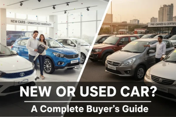 Should You Buy a Used Car or a New Car? A Complete Guide for Buyers and Sellers Should You Buy a Used Car or a New Car?