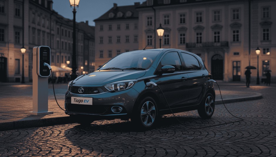 Tata Tiago EV