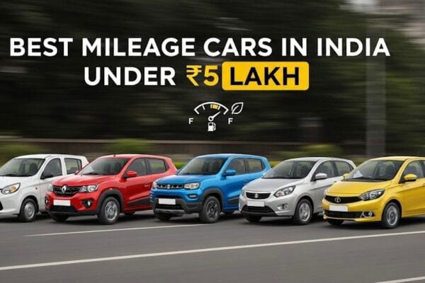 Budget Cars Under ₹5 Lakh