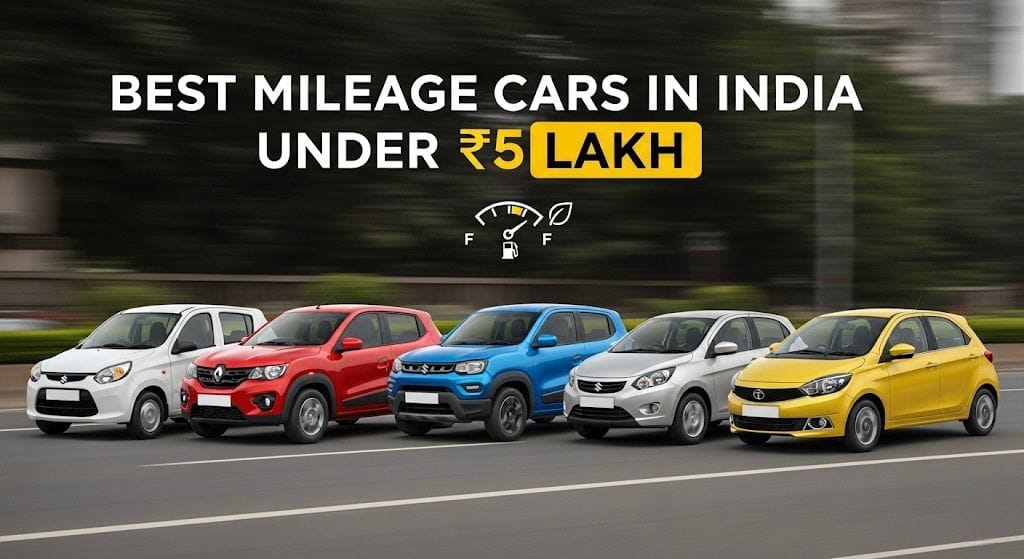 Budget Cars Under ₹5 Lakh