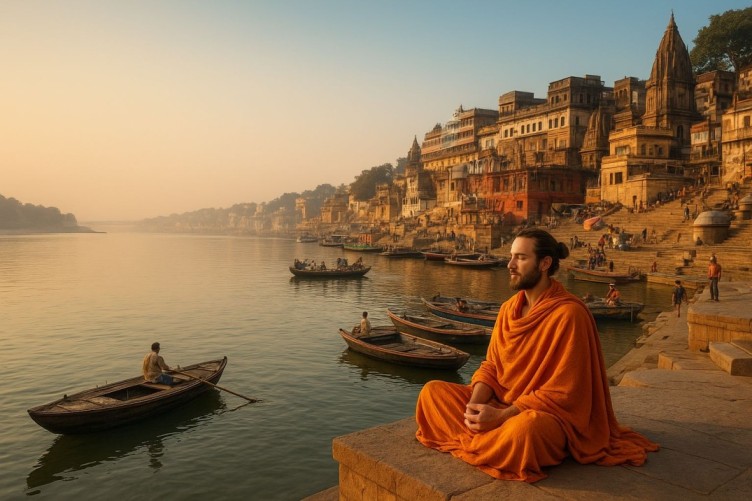 3. Spiritual Escape: Varanasi, Rishikesh & Haridwar