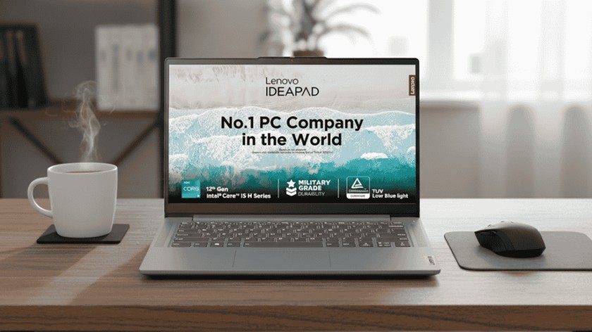 gaming laptop under 40000-Lenovo IdeaPad Slim 3
