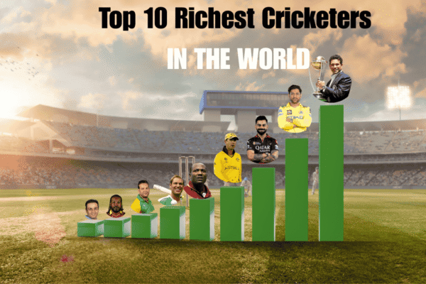 Who Are the Top 10 Richest Cricketers in the World in 2025? Who Are the Top 10 Richest Cricketers in the World in 2025?