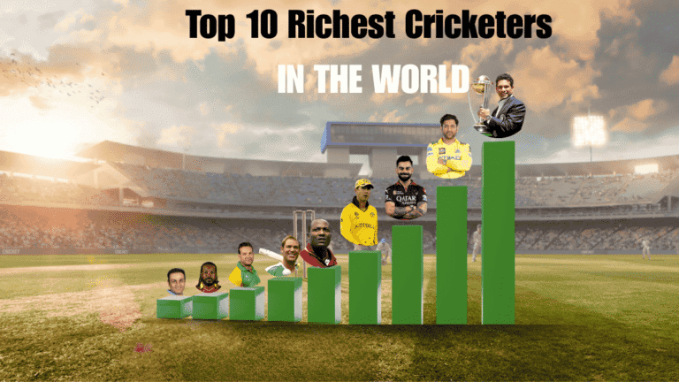 Who Are the Top 10 Richest Cricketers in the World in 2025?