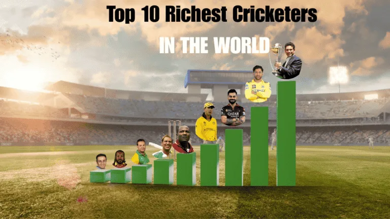 Who Are the Top 10 Richest Cricketers in the World in 2025?