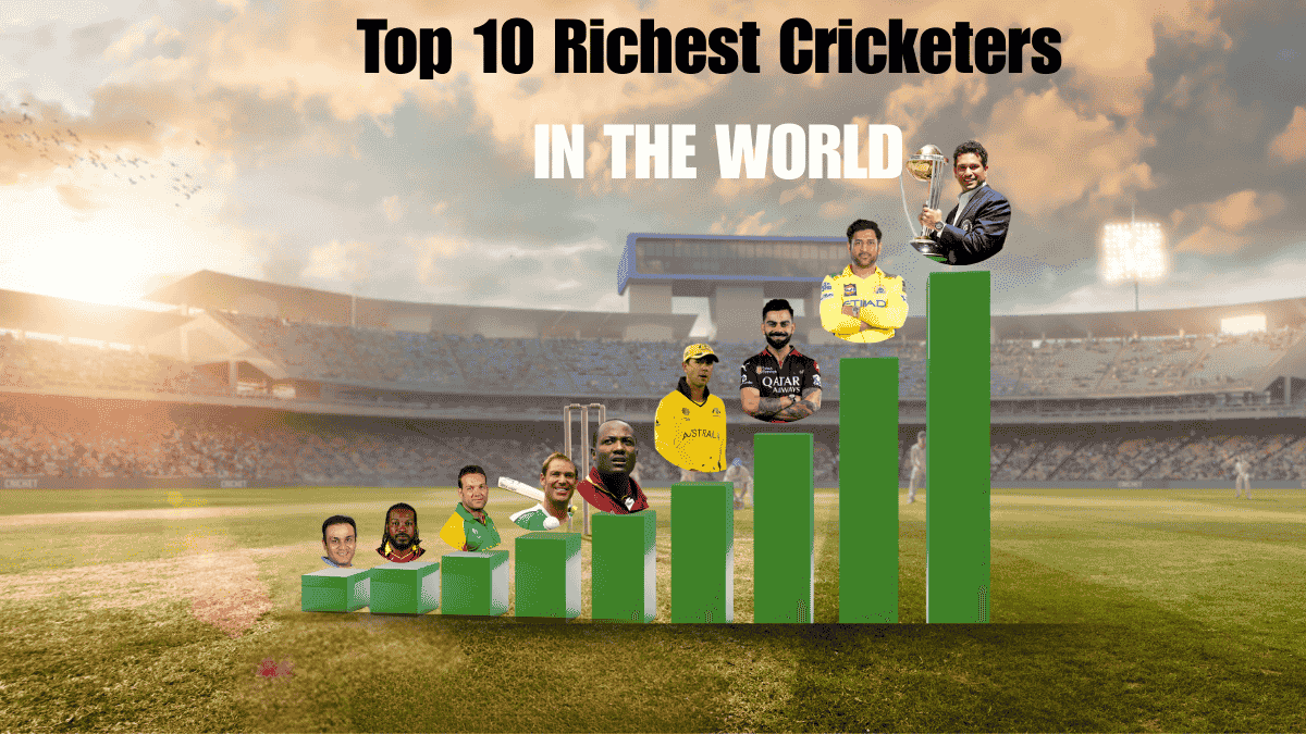 Who Are the Top 10 Richest Cricketers in the World in 2025?
