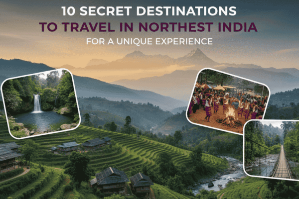 10 Secret Destinations to Travel in Northeast India for a Unique Experience 10 Secret Destinations to Travel in Northeast India for a Unique Experience