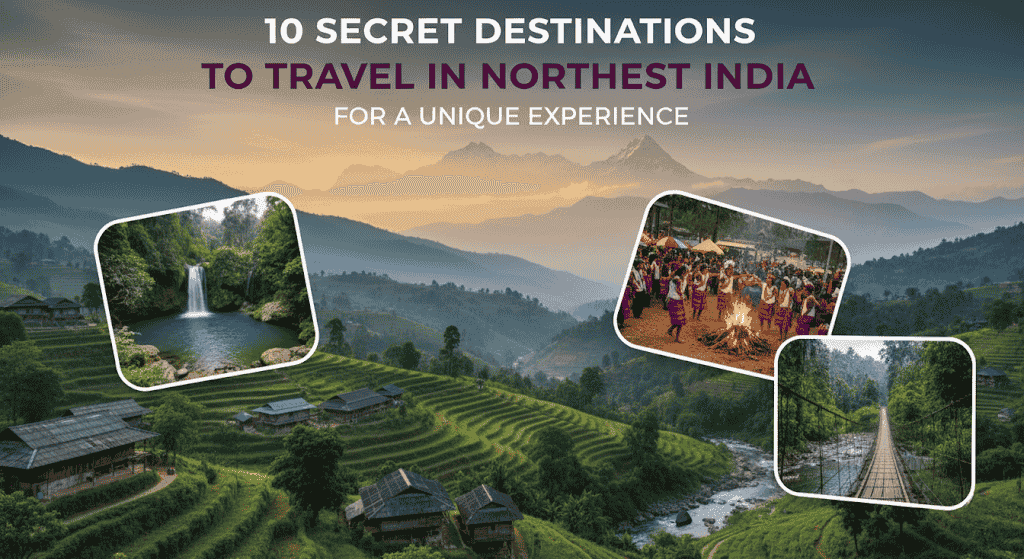 10 Secret Destinations to Travel in Northeast India for a Unique Experience