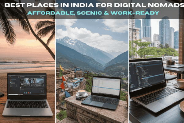 Best Places in India for Digital Nomads: Affordable, Scenic & Work-Ready Best Places in India for Digital Nomads