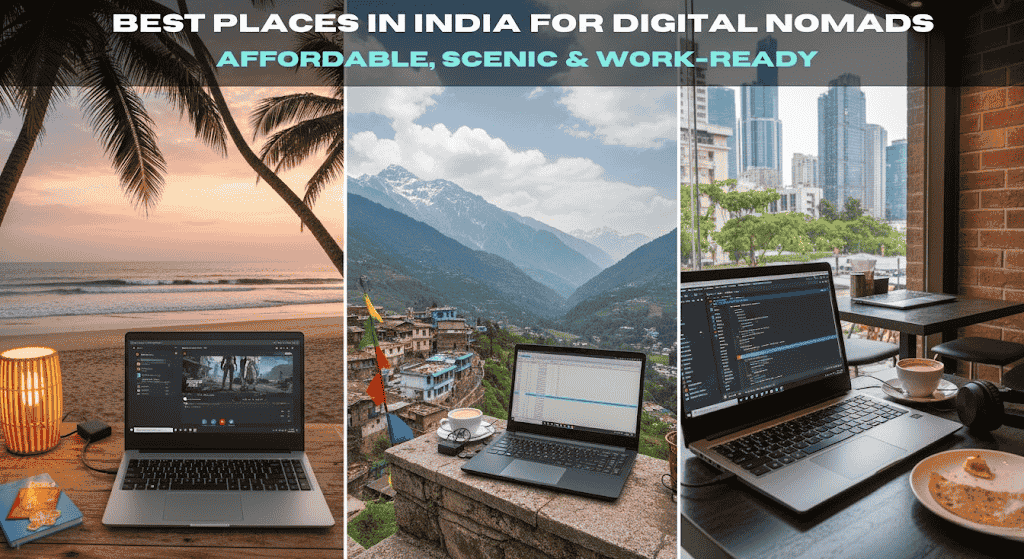 Best Places in India for Digital Nomads