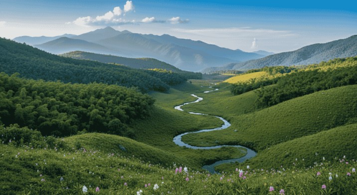 Dzukou Valley, Nagaland
