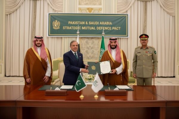 Pakistan and Saudi Arabia Sign Strategic Mutual Defense Pact: A New Era in Regional Security