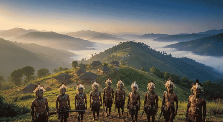 Mon, Nagaland