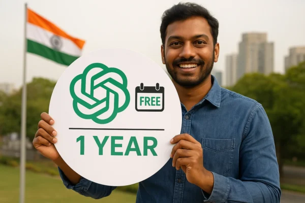 ChatGPT Plus Goes Free for a Year in India: Full Details Inside