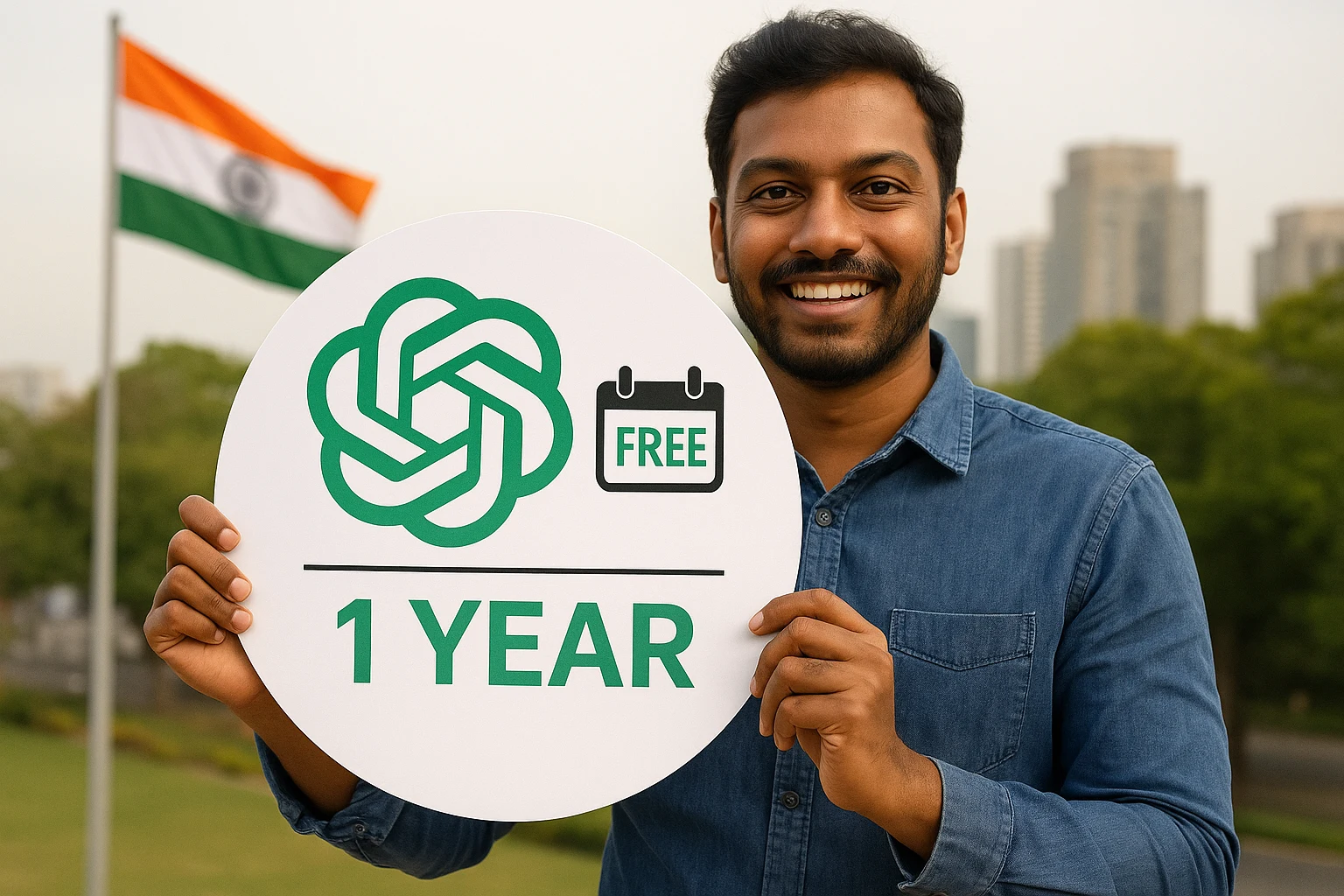 ChatGPT Plus Goes Free for a Year in India: Full Details Inside