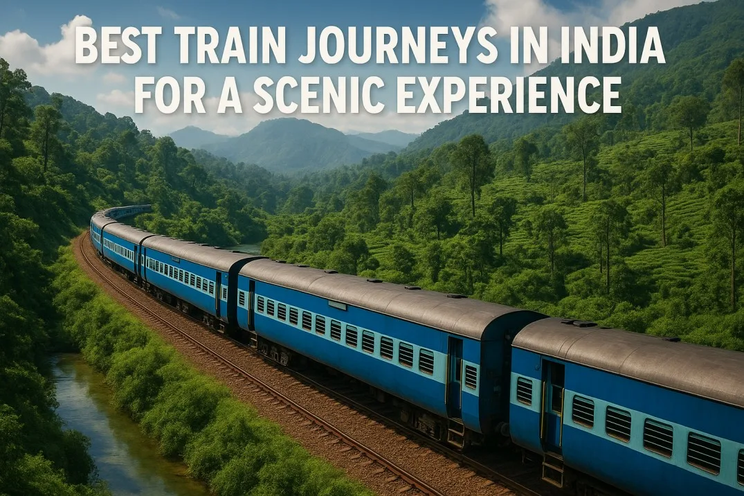 Best Train Journeys in India for a Scenic Experience