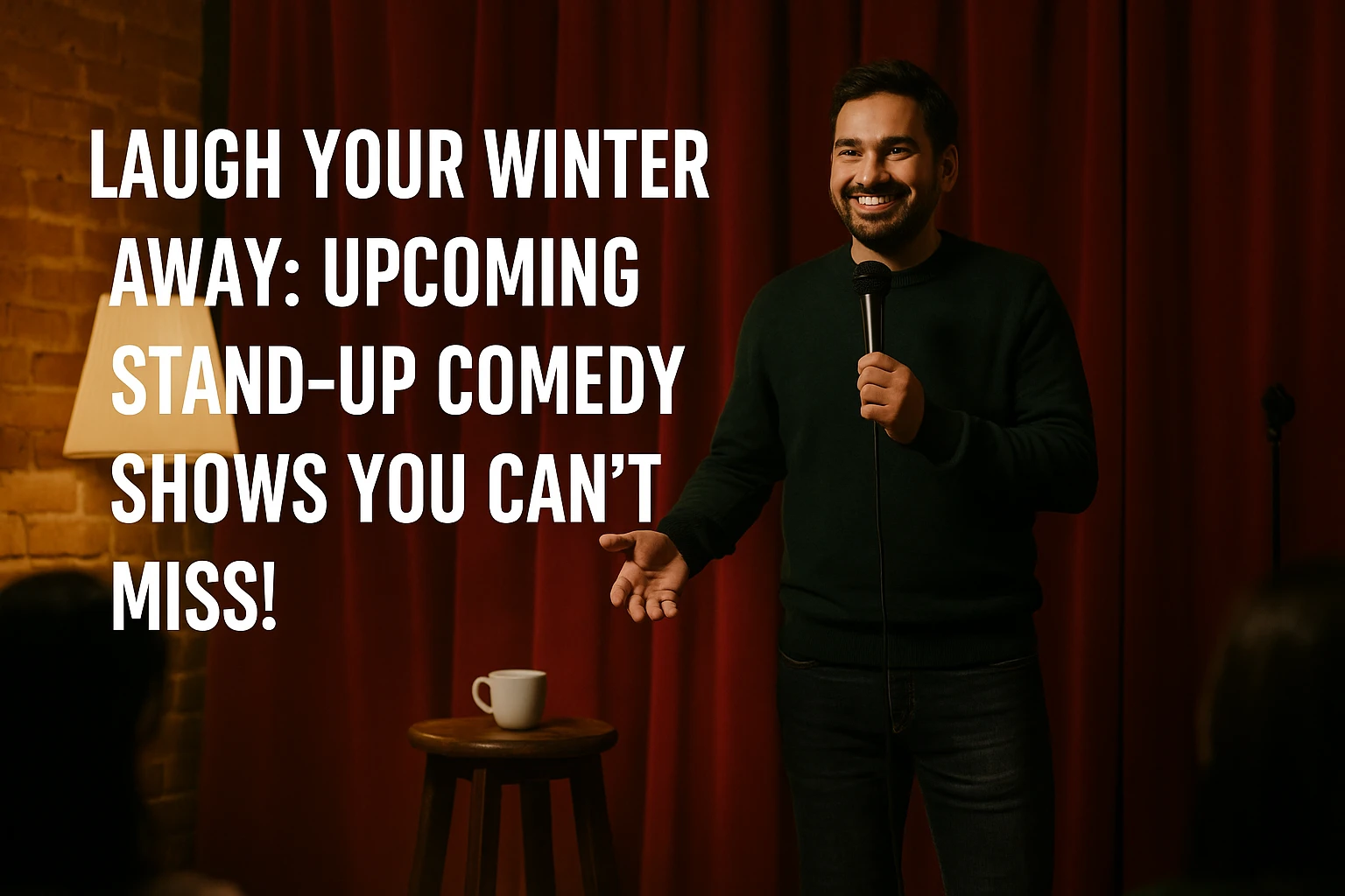 Upcoming Stand-Up Comedy Shows You Can’t Miss!