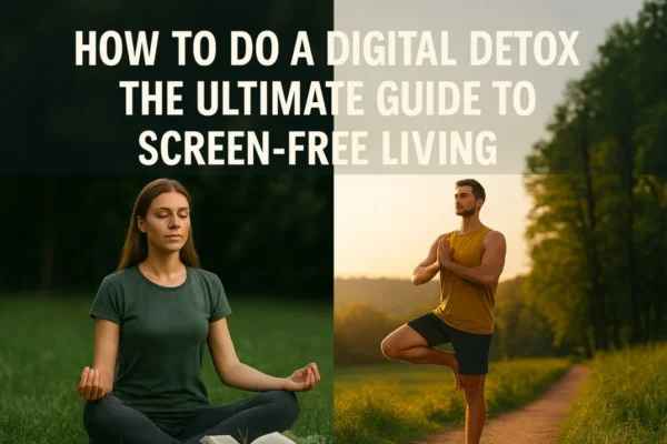 How to Do a Digital Detox: The Ultimate Guide to Screen-Free Living How to Do a Digital Detox: The Ultimate Guide to Screen-Free Living
