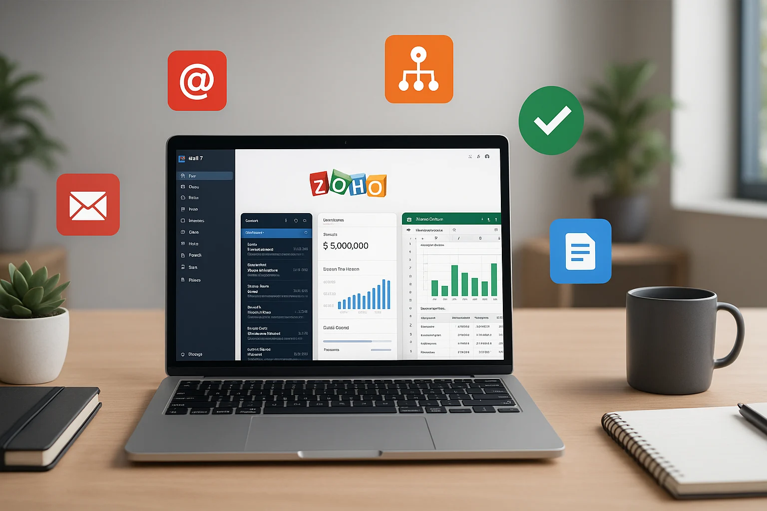 What is Zoho, and why is it the Best Alternative to Google Workspace & Microsoft 365?