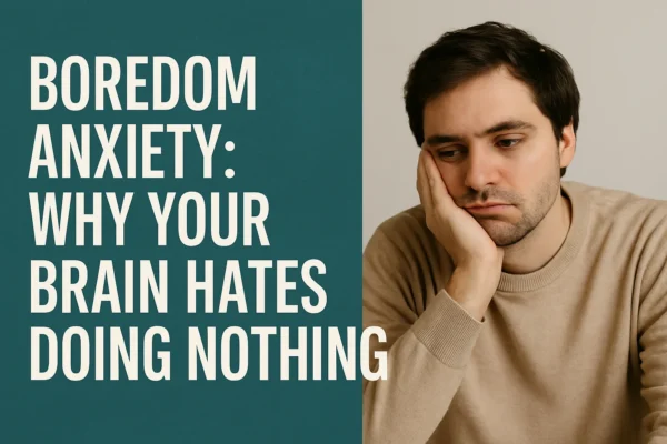 Boredom Anxiety: Why Your Brain Hates Doing Nothing Boredom Anxiety: Why Your Brain Hates Doing Nothing