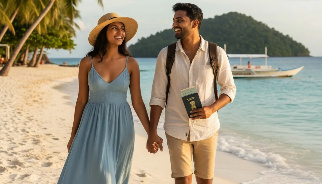 Indians Can Now Travel Visa-Free to the Philippines