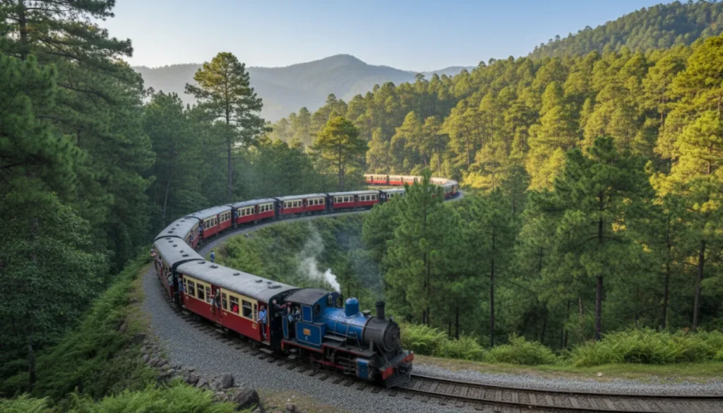 Kalka to Shimla Route
