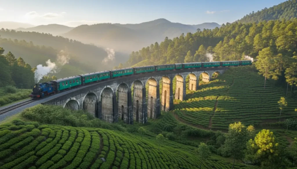 The Nilgiri Mountain Railway
