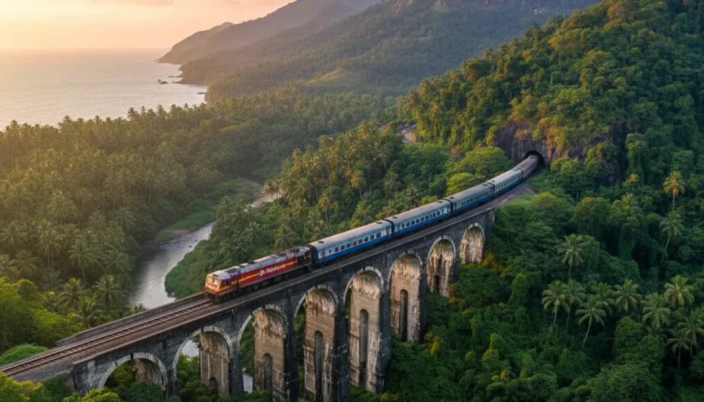 Konkan Railway – Mumbai to Goa
