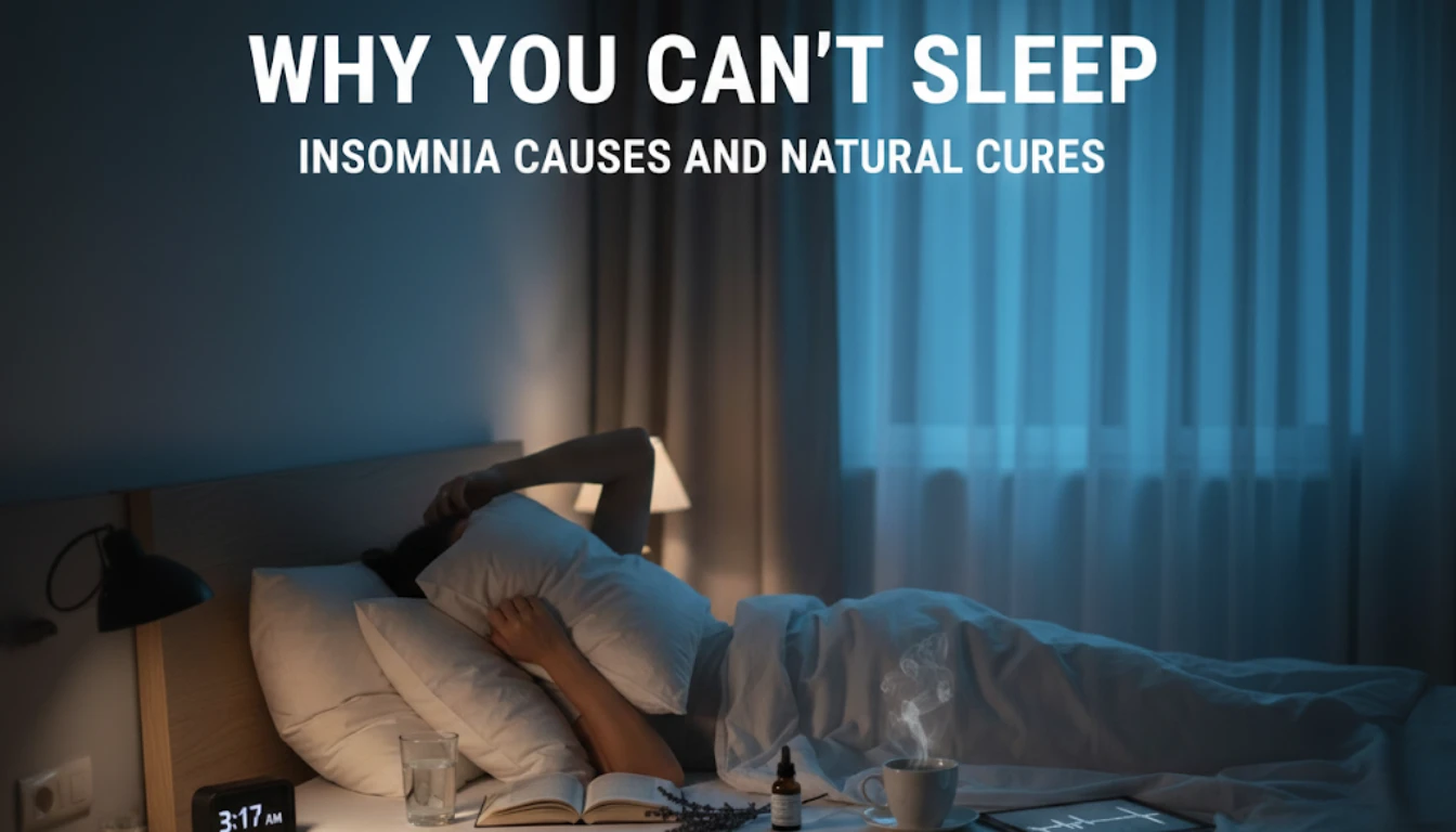 Insomnia Causes and Natural Cures