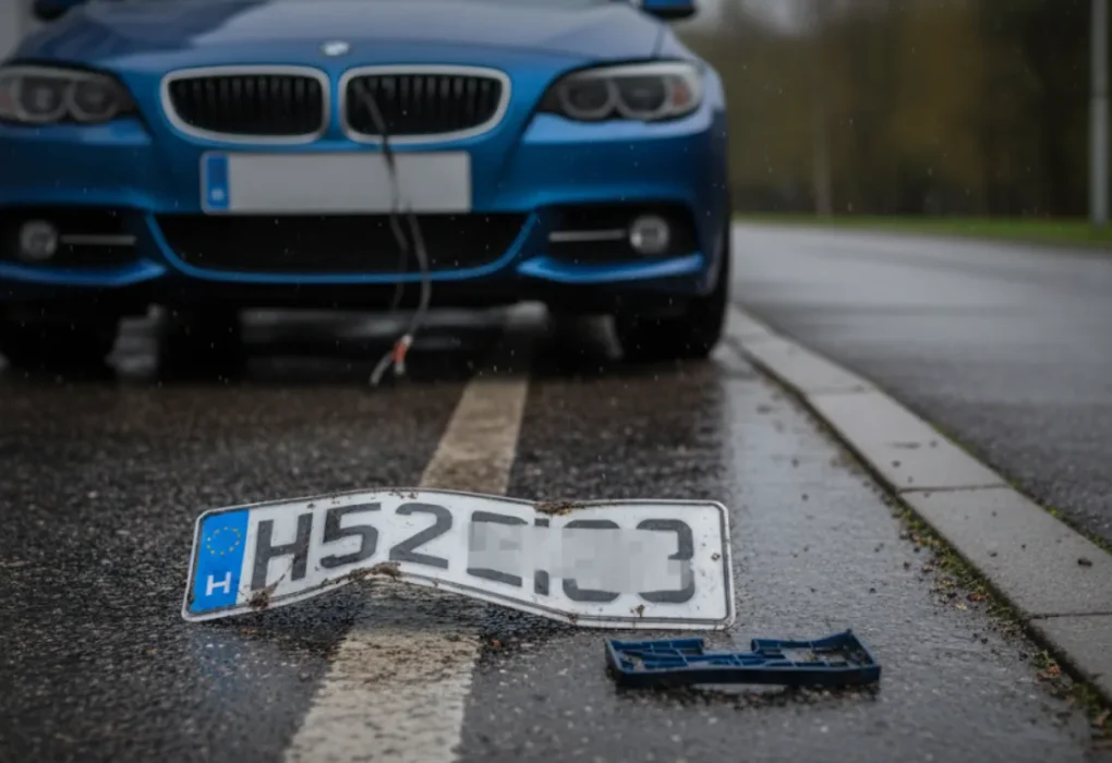 What to Do If Your Car Number Plate Gets Damaged or Lost What to Do If Your Car Number Plate Gets Damaged or Lost